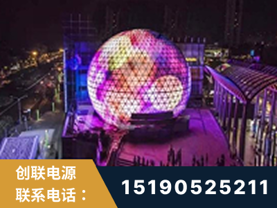 长沙-武汉光谷步行街1200平透明屏