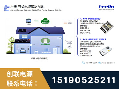 长沙-户储-开关电源解决方案